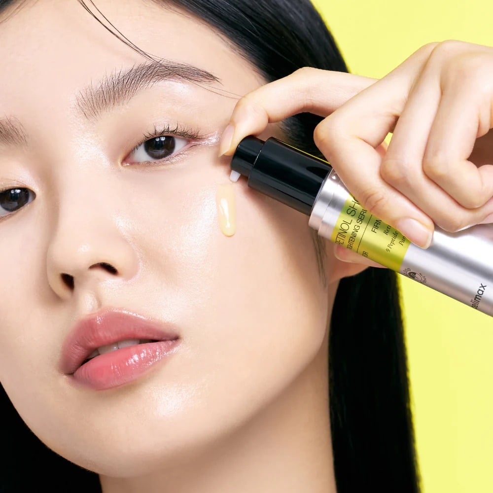 سرم سفت کننده شات رتینول سلیمکس 30 میل Celimax The Vita-A Retinol Shot Tightening Serum