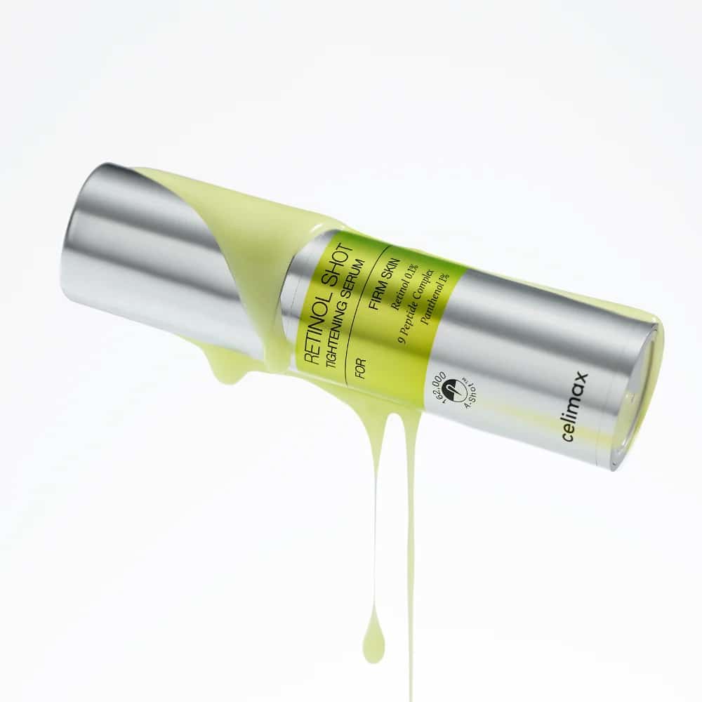 سرم سفت کننده شات رتینول سلیمکس 30 میل Celimax The Vita-A Retinol Shot Tightening Serum
