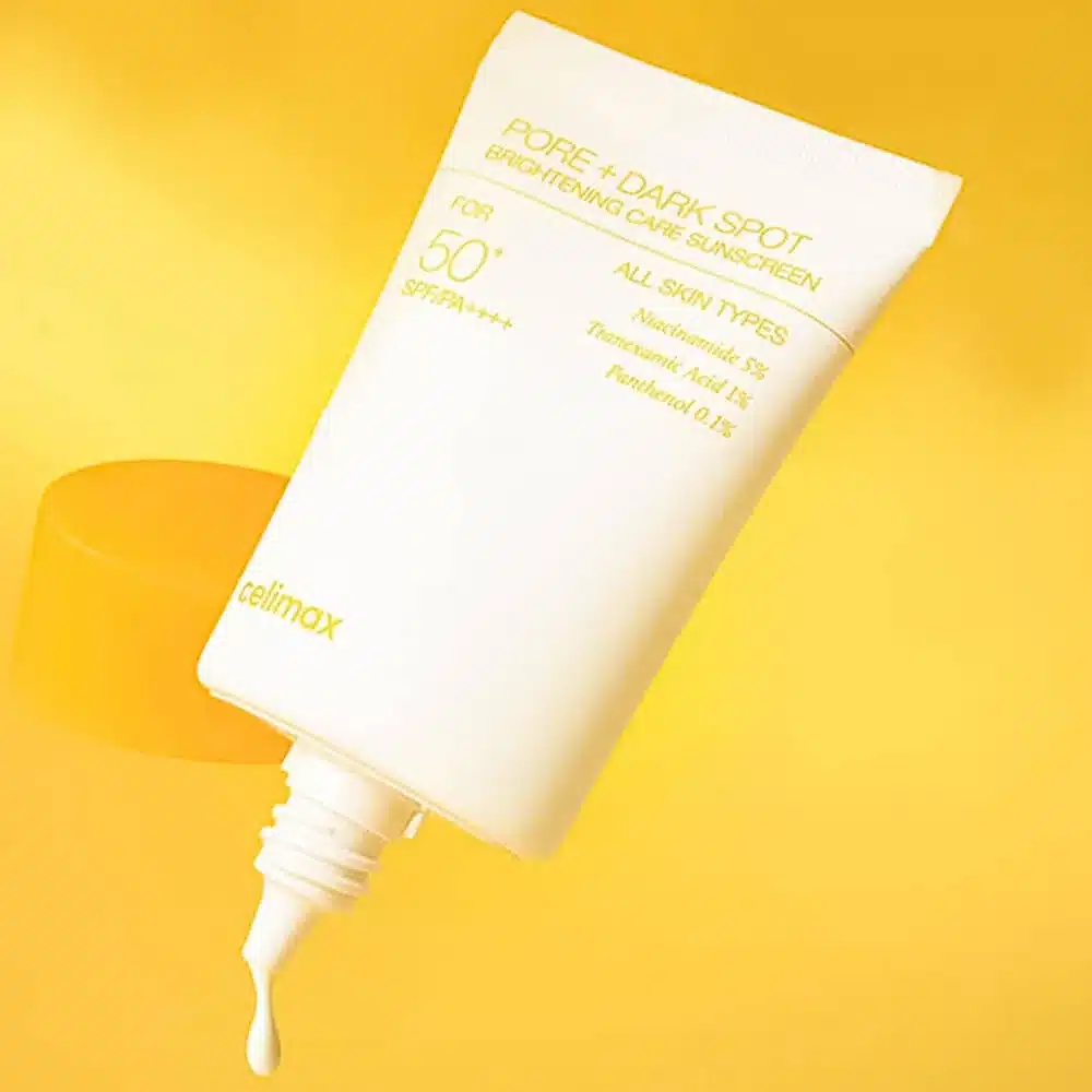 ضد آفتاب ضد لک و کوچک کننده منافذ سلیمکس 50 میل SPF50 CELIMAX