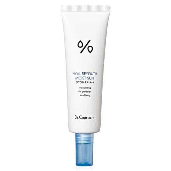ضد آفتاب مرطوب کننده قوی دکتر سراکل 50 میل Dr. Ceuracle Hyal Reyouth Moist Sun