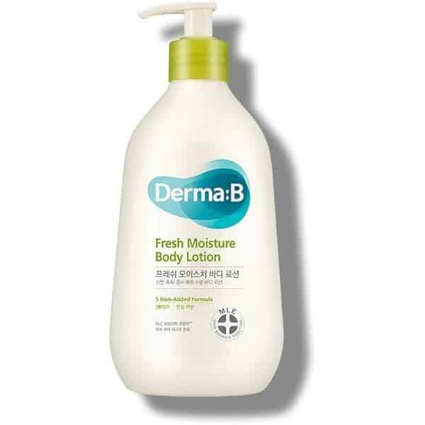لوسیون بدن درمابی مدل فرش 400 میل – DERMA:B Fresh Moisture Body Lotion