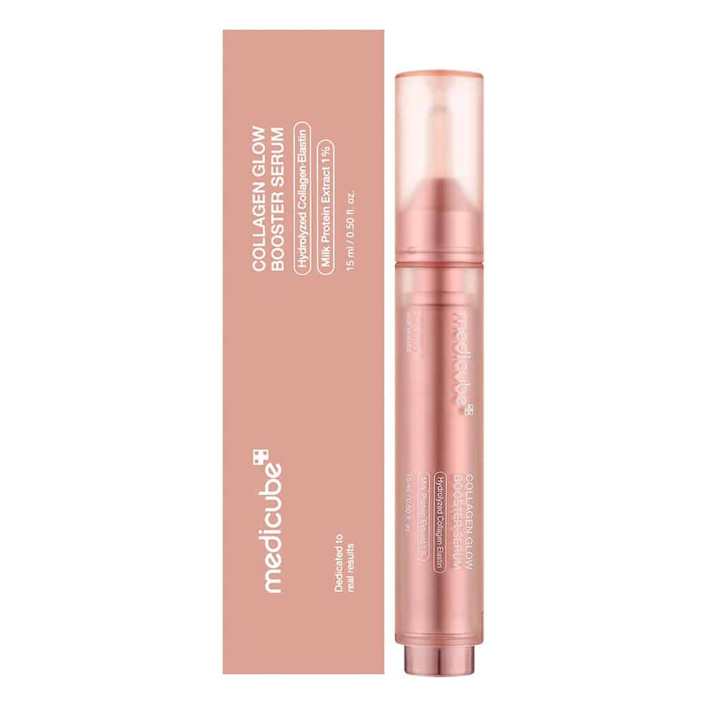 سرم بوستر جوانساز کلاژن مدی کیوب – Medicube Collagen Glow Booster Serum