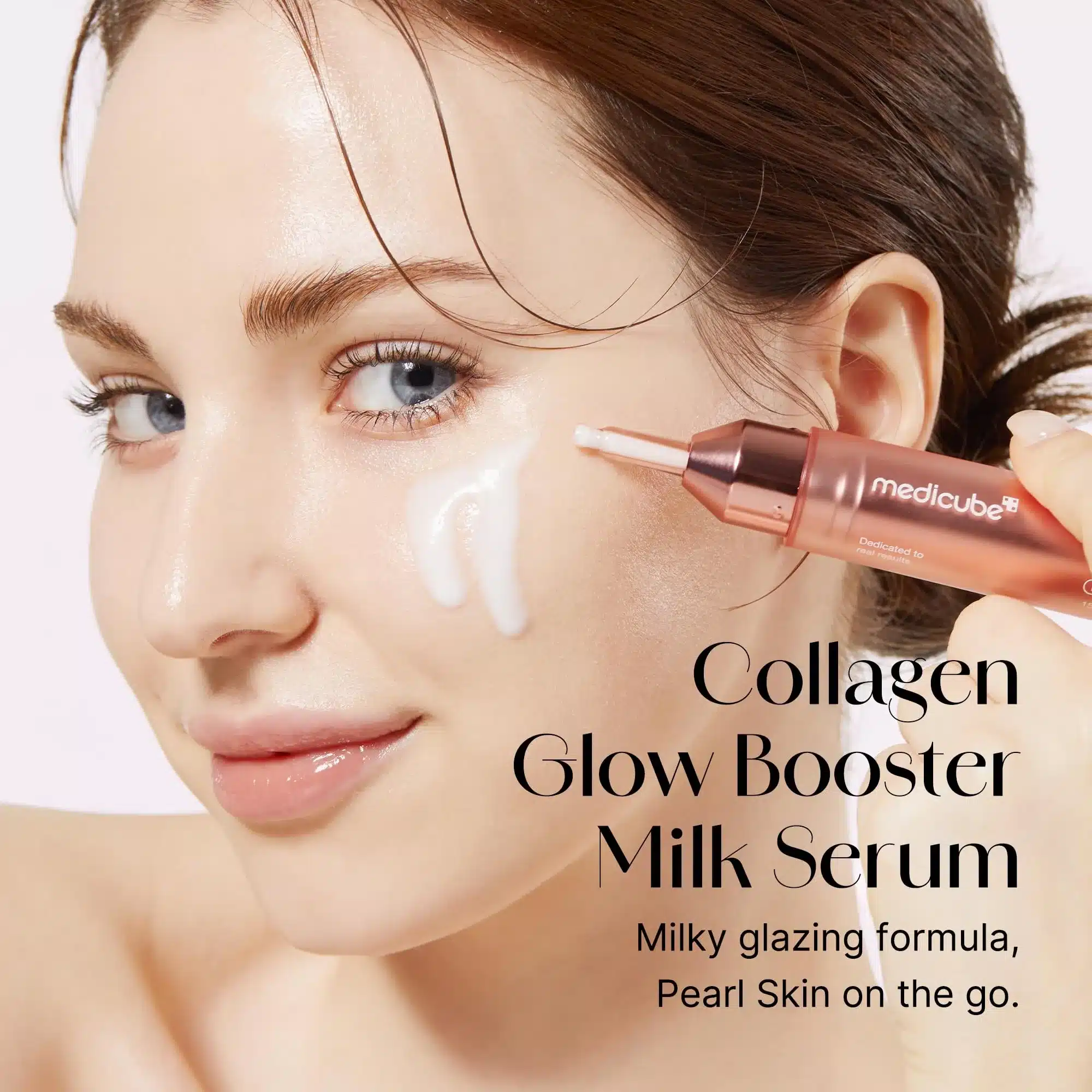 سرم بوستر جوانساز کلاژن مدی کیوب – Medicube Collagen Glow Booster Serum