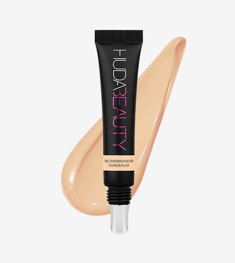 کانسیلر هدی بیوتی HUDA BEAUTY The Overachiever Concealer NOUGAT06G