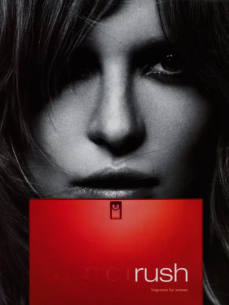 عطر ادکلن زنانه گوچی راش قرمز 75 میل | Gucci Rush