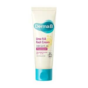کرم پا  درما بی حاوی 9.8% اوره و روغن کاملیا 80 میل Derma B | Urea 9.8% Foot Cream