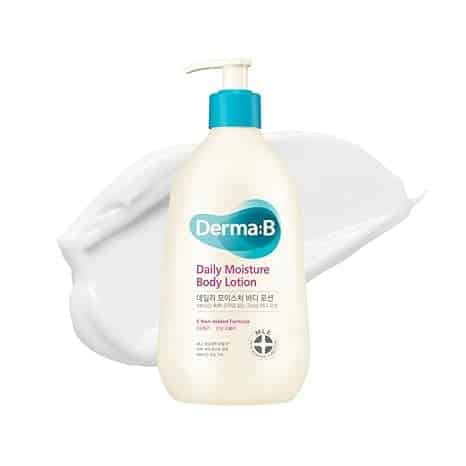 لوسیون بدن مرطوب کننده درما بی با ماندگاری بالا 400 میل DERMA B | Daily Moisture Body Lotion