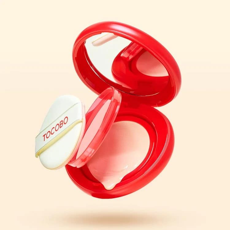 کوشن توکوبو در تناژ رنگ های مختلف TOCOBO Apple Dewy Fit Cushion