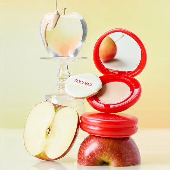 کوشن توکوبو در تناژ رنگ های مختلف TOCOBO Apple Dewy Fit Cushion