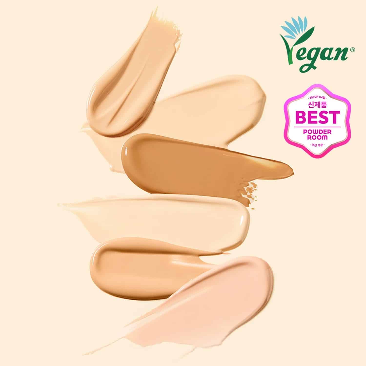 کوشن توکوبو در تناژ رنگ های مختلف TOCOBO Apple Dewy Fit Cushion