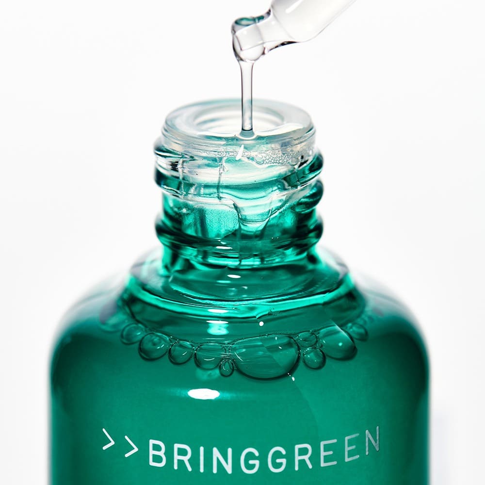 سرم ضد لک و تسکین دهنده برینگ گرین BRING GREEN Zinc Teca 1.2% Blemish Serum 25ml