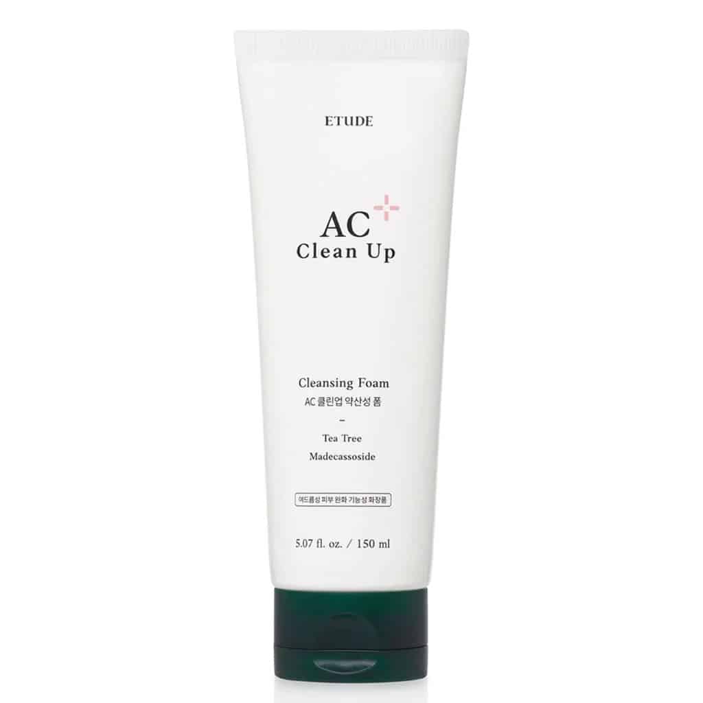 شوینده فومی اتود هاوس ای‌ سی کلین آپ 150 میل ETUDE HOUSE AC Clean Up Cleansing Foam