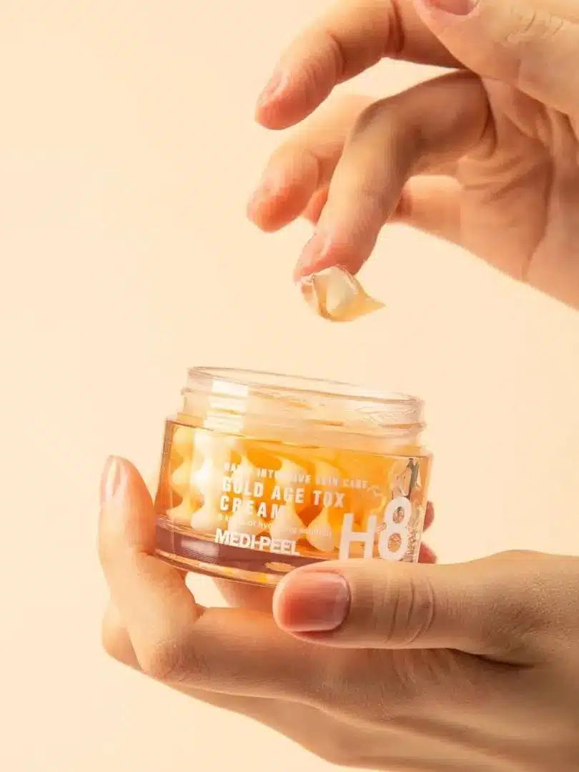 کرم جوانساز گلد ایج تاکس مدی پیل اچ 8 MEDI-PEEL Gold Age Tox H8 Cream 50ml