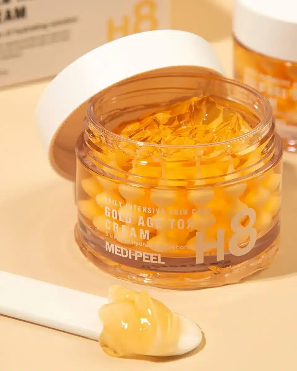 کرم جوانساز گلد ایج تاکس مدی پیل اچ 8 MEDI-PEEL Gold Age Tox H8 Cream 50ml