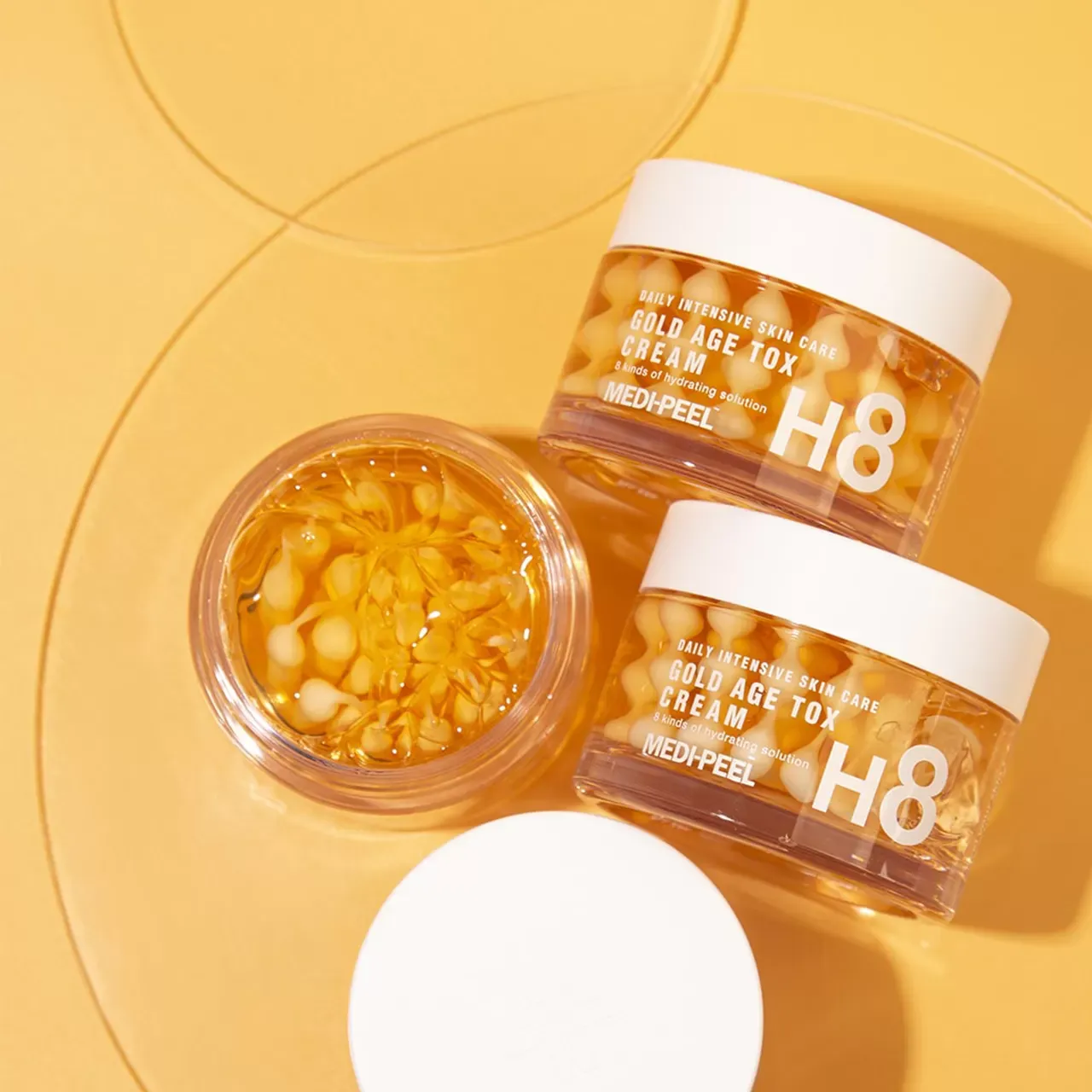 کرم جوانساز گلد ایج تاکس مدی پیل اچ 8 MEDI-PEEL Gold Age Tox H8 Cream 50ml