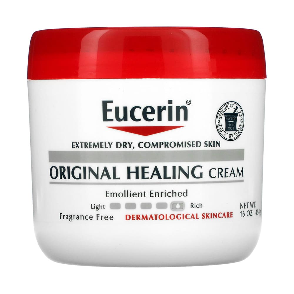 کرم مرطوب کننده و تسکین دهنده دست و بدن اوسرین Eucerin Original Unscented Hand and Body Moisturizer Cream