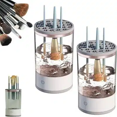 دستگاه براش شور برقی Makeup Brush Cleanser