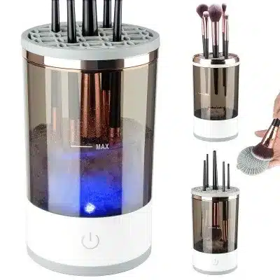 دستگاه براش شور برقی Makeup Brush Cleanser