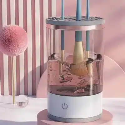 دستگاه براش شور برقی Makeup Brush Cleanser