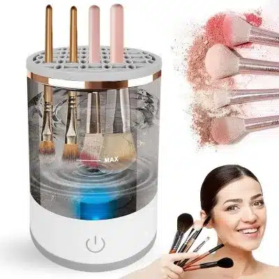 دستگاه براش شور برقی Makeup Brush Cleanser