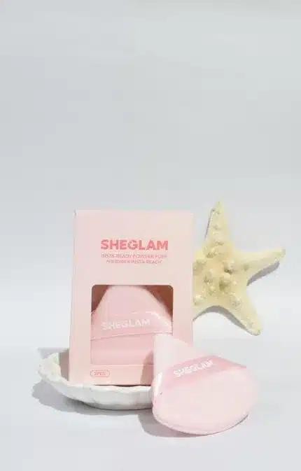 پد پودر فیکس 3 عددی شیگلم SHEGLAM