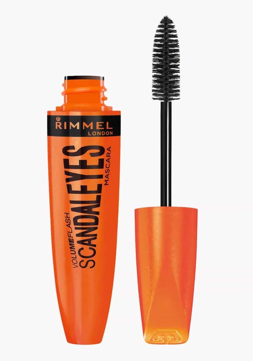 ریمل حجم دهنده مارک ریمل مدل اسکاندال ایز ماسکارا (نارنجی)  RIMMEL LONDON