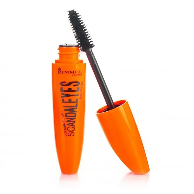 ریمل حجم دهنده مارک ریمل مدل اسکاندال ایز ماسکارا (نارنجی)  RIMMEL LONDON