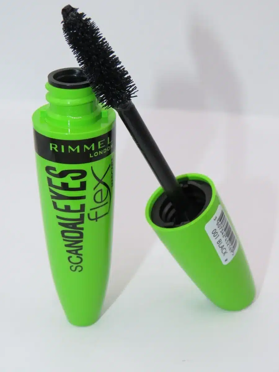 ریمل حجم دهنده مارک ریمل لندن (سبز) مدل Scandal Eyes Lycra Flex