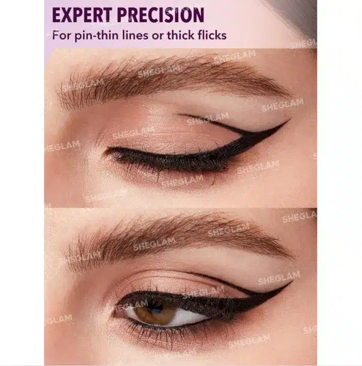 خط چشم مشکی زاویه دار شیگلم Sheglam مدل Pro-Flex Angled