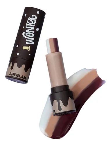 بالم لب چند رنگ کاکائو شیگلم | SHEGLAM Willy Wonka Cocoa Yum Lip Balm