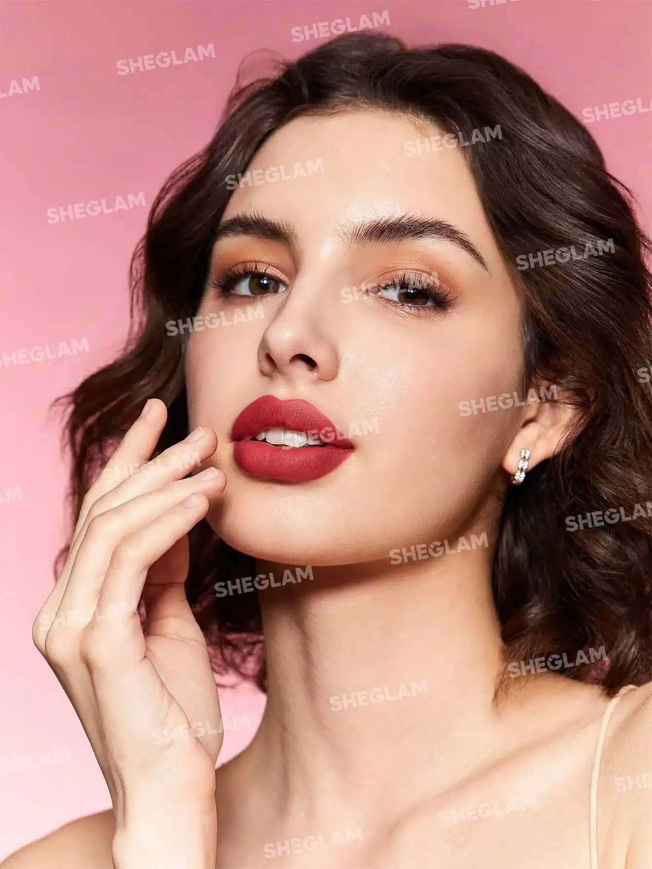 رژلب جامد شیگلم SHEGLAM سری starlight velvet لیپ استیک در مدل رنگ های مختلف