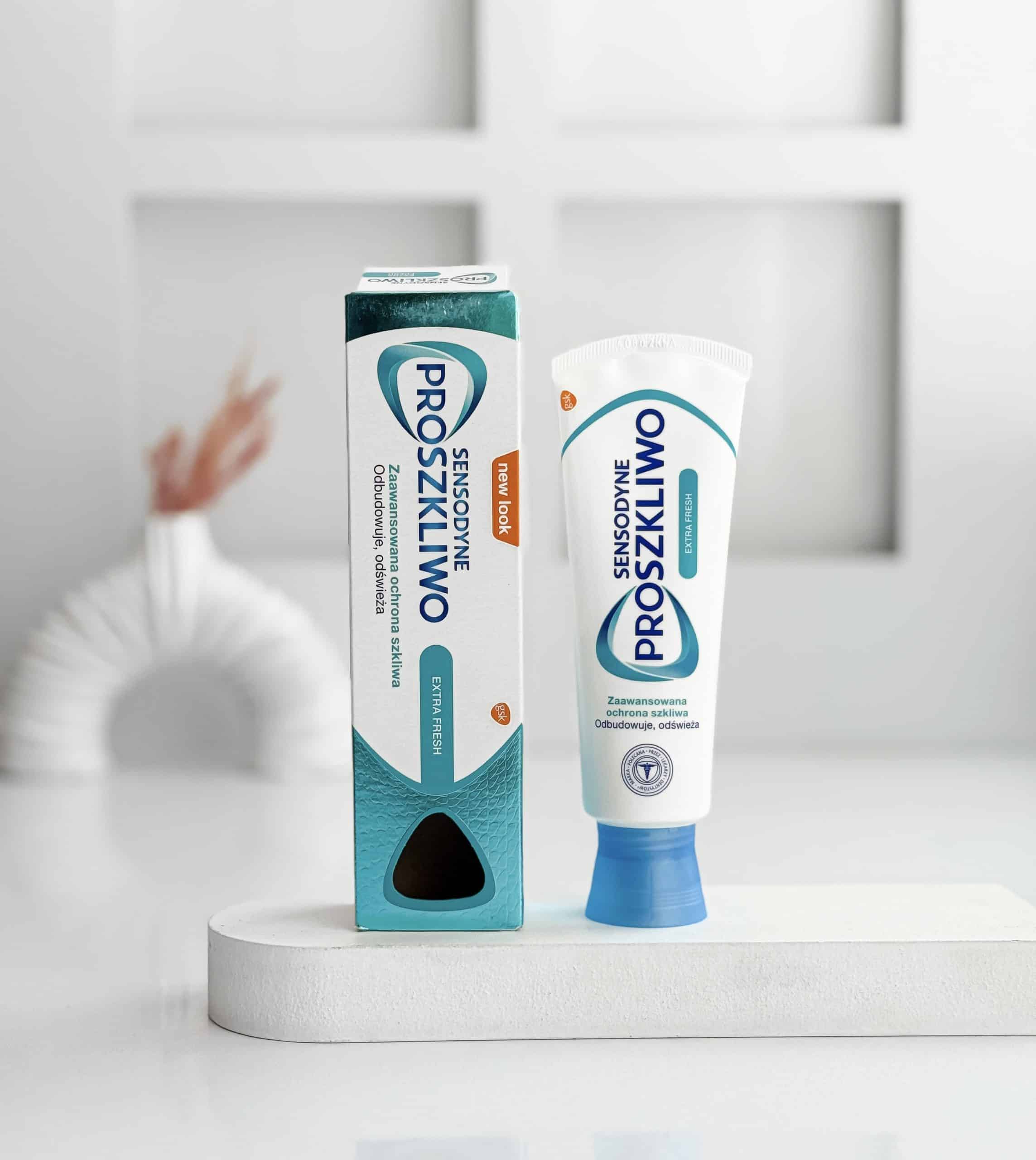 خمیر دندان ضد پوسیدگی Pronamel Extra Fresh سنسوداین Sensodyne حجم 75 میل Pronamel Extra Fresh