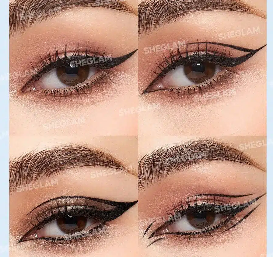 خط چشم مشکی سر تخت شیگلم | Sheglam Think Sharp Eyeliner
