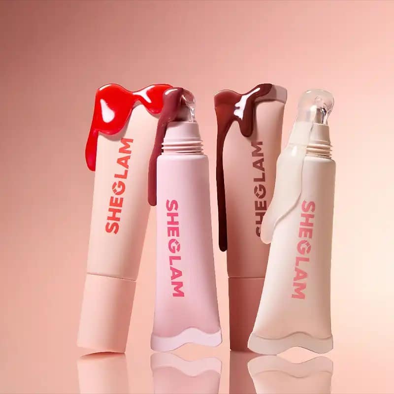 رژلب مایع شیگلم مرطوب کننده کریستالی تیوپی Sheglam Crystal Glaze Moisturizing Lip
