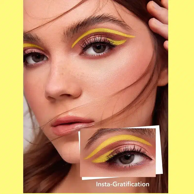 خط چشم شیگلم رنگ زرد Sheglam Color Crush Liquid Eyeliner Insta-Gratification