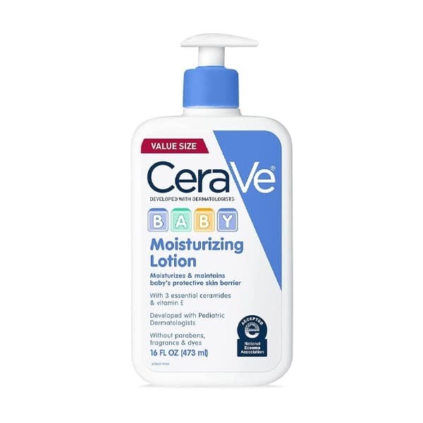 لوسیون مرطوب کننده و آبرسان کودک سراوی 473 میل Baby Lotion CeraVe