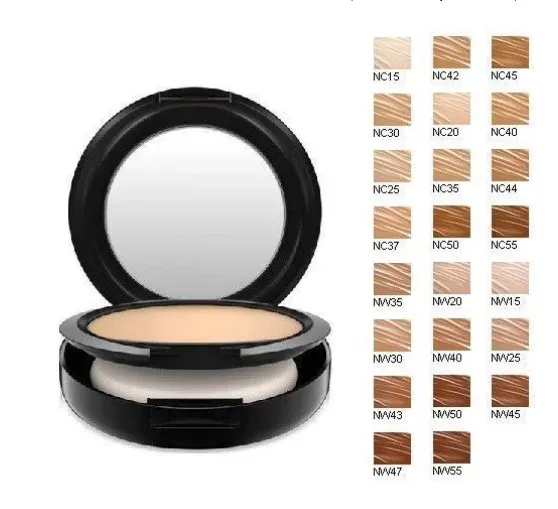 پنکیک مک فیکس شماره MAC Studio Fix Powder Plus Foundation NC15
