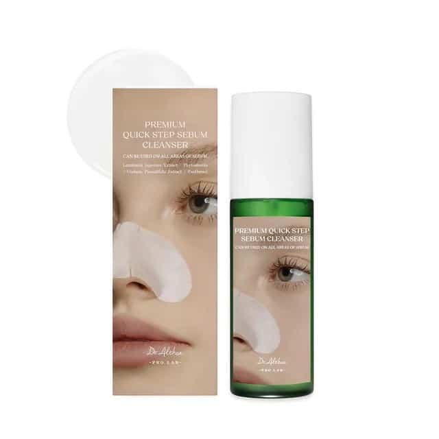 پاک کننده کنترل‌کننده چربی دکتر التیا 100 میل Premium Quick Step Sebum Cleanser Dr.Althea