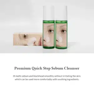 پاک کننده کنترل‌کننده چربی دکتر التیا 100 میل Premium Quick Step Sebum Cleanser Dr.Althea