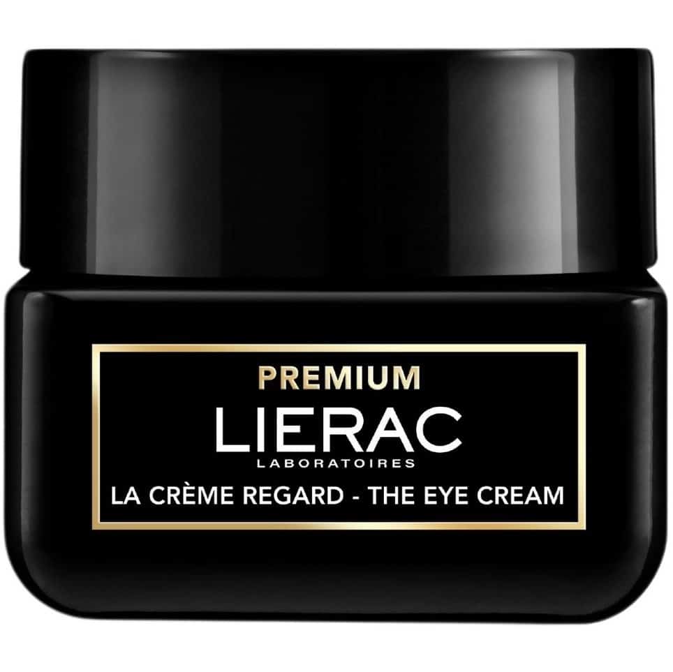 کرم کاسه ای دور چشم لیراک پرمیوم ضد پیری 20 میل مدل PREMIUM ANTI AGE ABSOLU Lierac Premium The Eye Cream Laboratoires