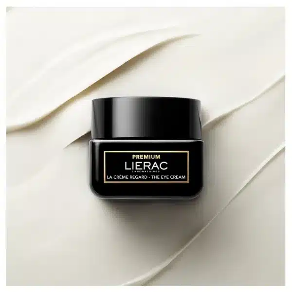 کرم کاسه ای دور چشم لیراک پرمیوم ضد پیری 20 میل مدل PREMIUM ANTI AGE ABSOLU Lierac Premium The Eye Cream Laboratoires