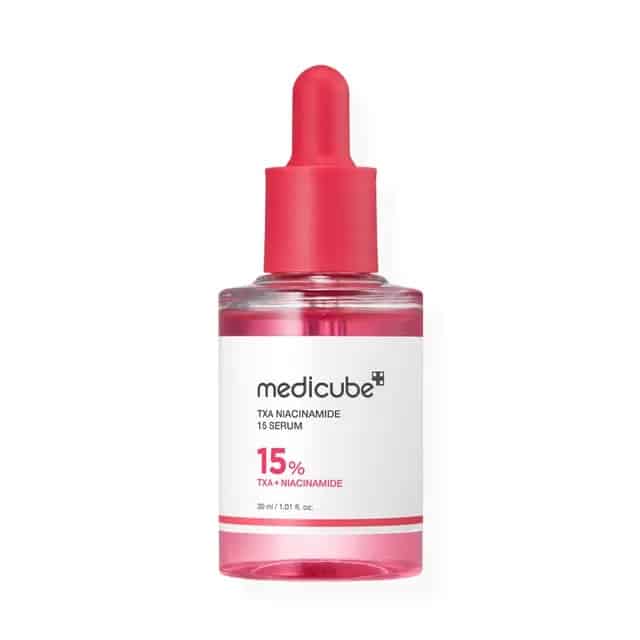 سرم TXA نیاسینامید 15 مدی کیوب روشن کننده قوی و ضد لک medicube – TXA Niacinamide 15 Serum