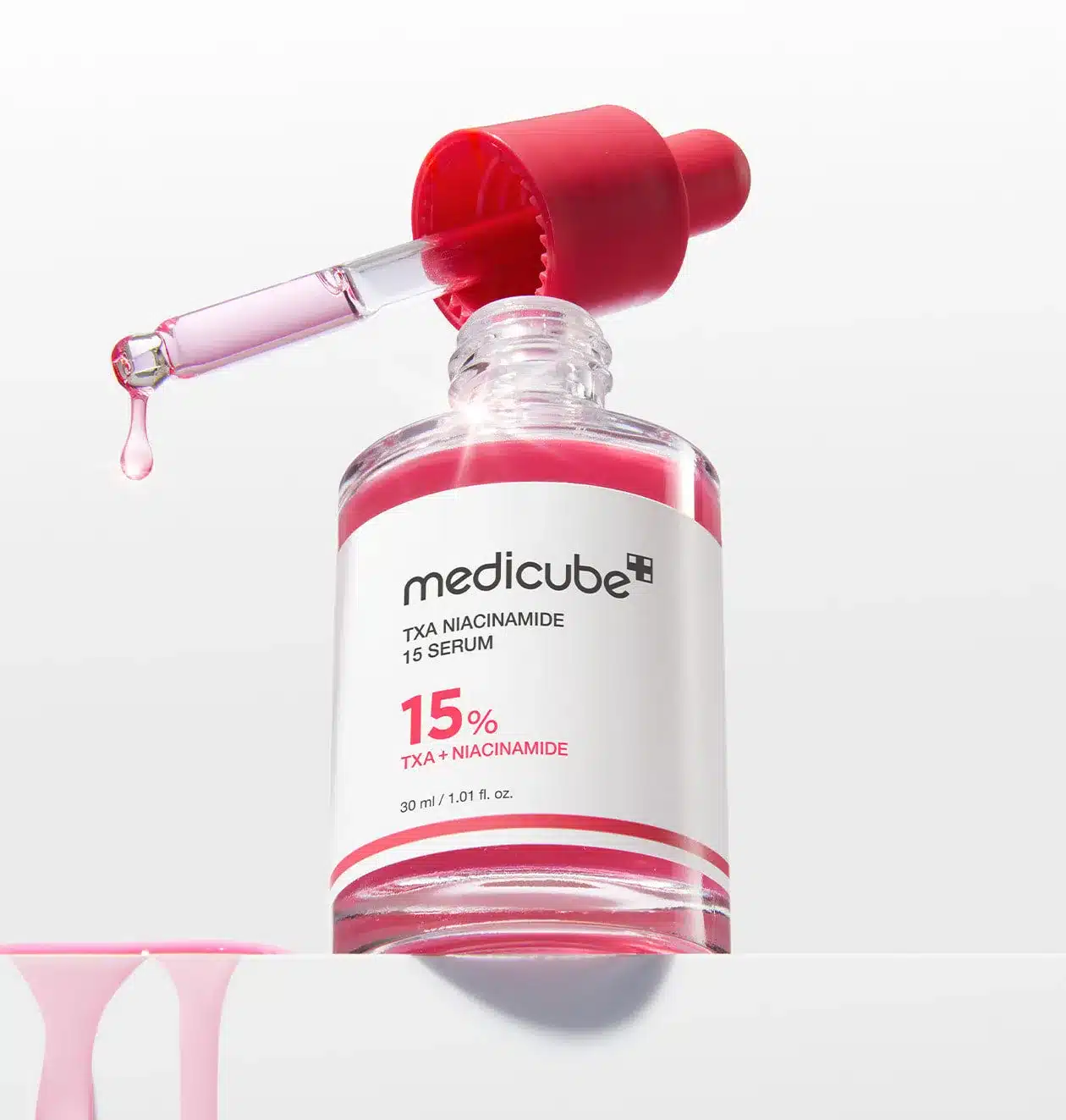 سرم TXA نیاسینامید 15 مدی کیوب روشن کننده قوی و ضد لک medicube – TXA Niacinamide 15 Serum