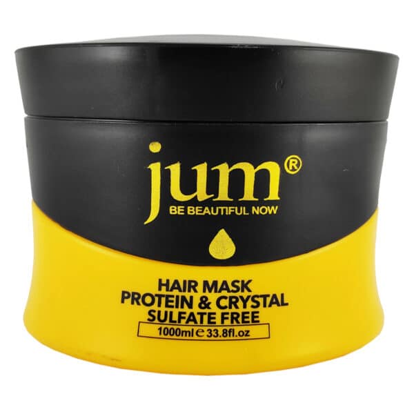 ماسک مو بدون سولفات پروتئینه جام مدل Jum Be Beautiful Now Hair Mask Protein & Crystal