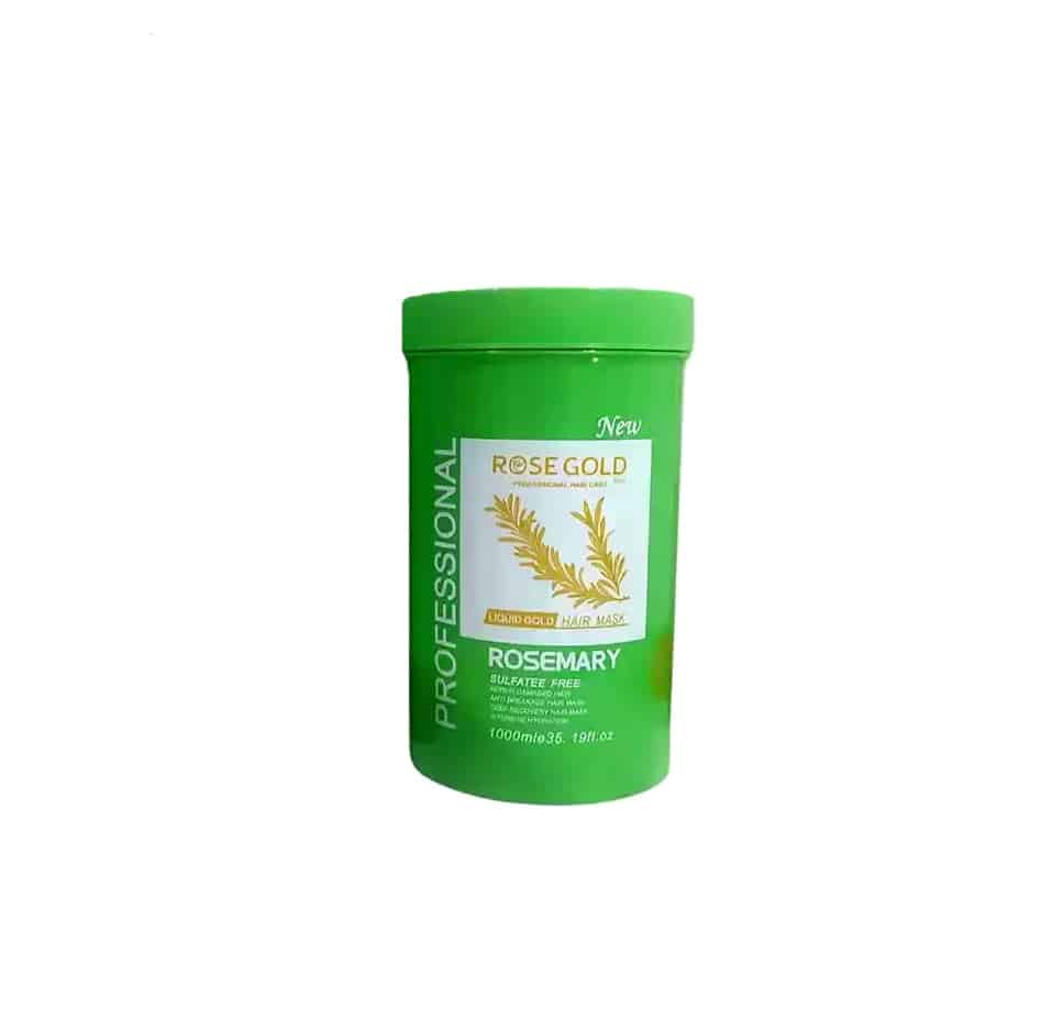 ماسک رزماری رزگلد Rose Gold Rosemary Hair Mask 1000 ML