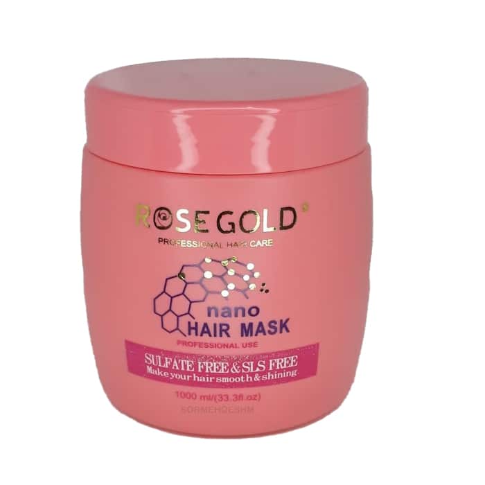 ماسک مو نانو رزگلد Mask NANO Rose Gold