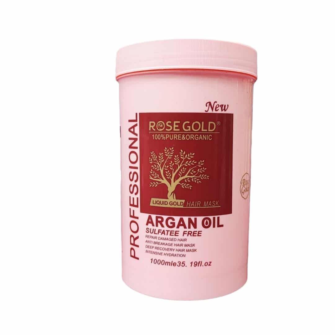ماسک مو آرگان رز گلد – RozGold Argan Oil Mask