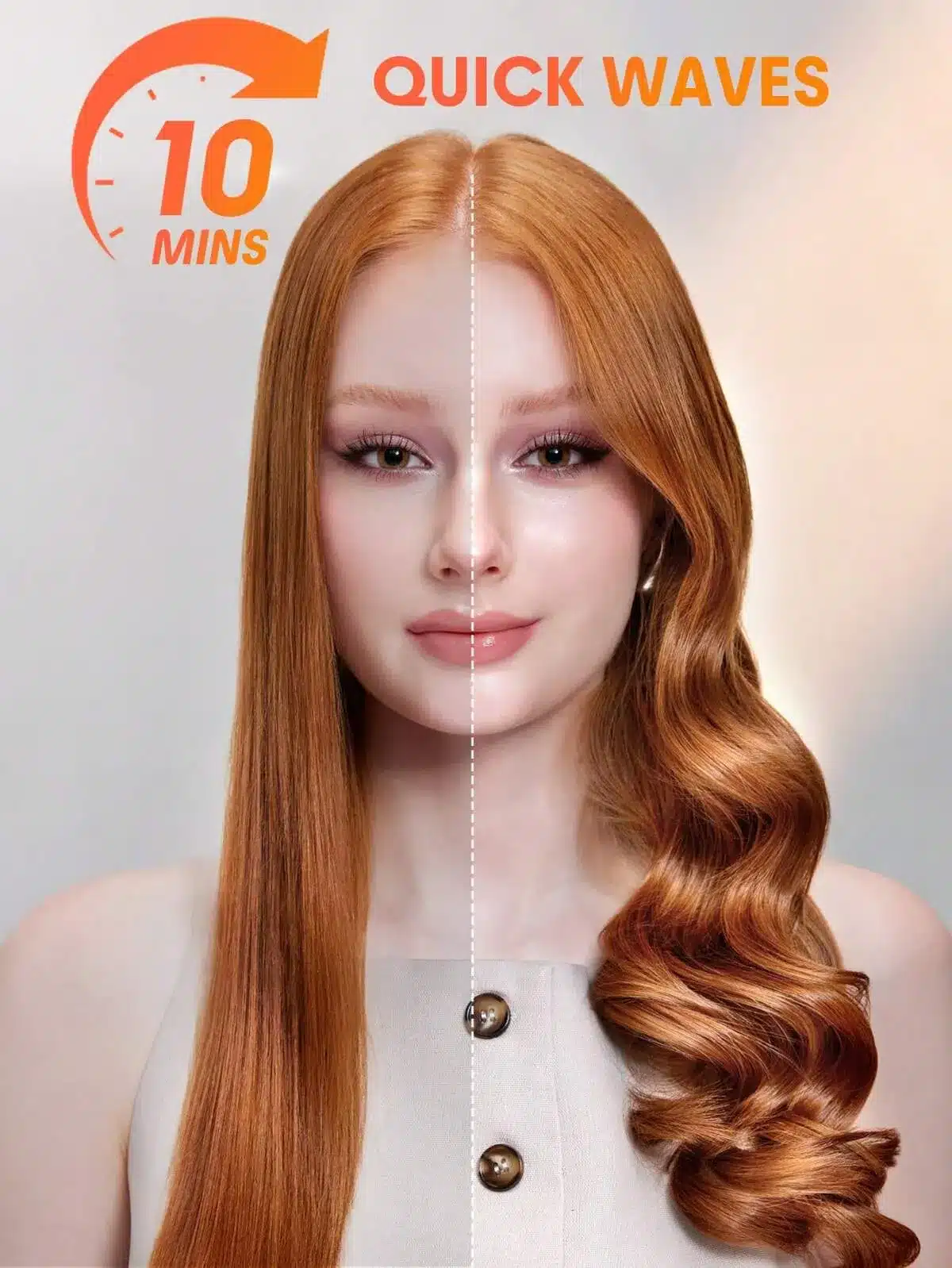 دستگاه کرلی شیگلم 32 – 32mm  It-Curl One-Touch Instant Curler
