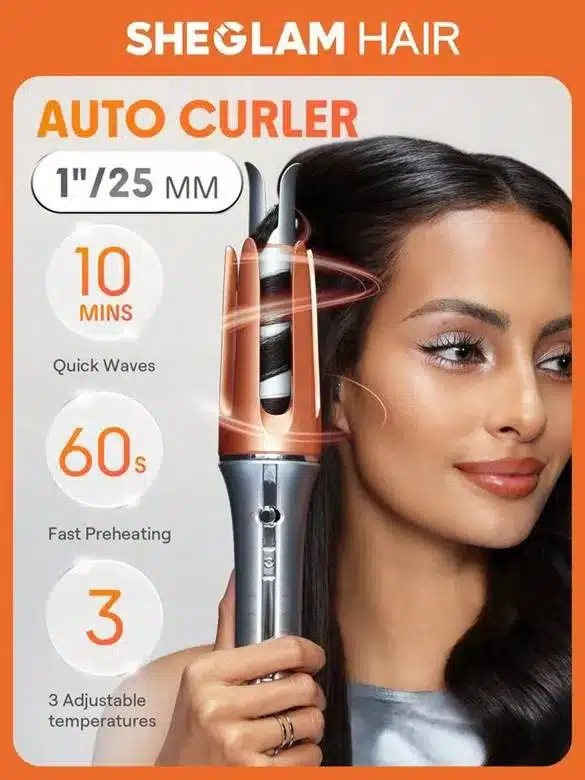 دستگاه کرلی شیگلم 32 – 32mm  It-Curl One-Touch Instant Curler