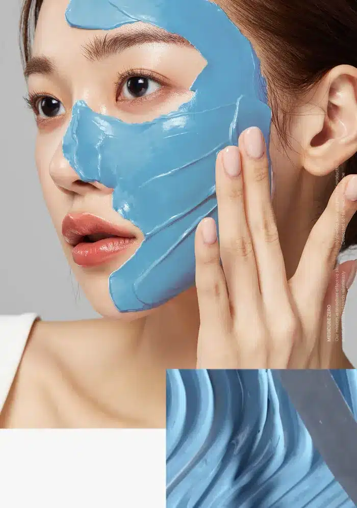 ماسک کنترل منافذ و ضد جوش سرسیاه مدی کیوب 100 گرم Medicube Zero Pore Blackhead Mud Mask